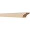 Ekena Millwork 6in. W x 4in. H x 36in. L Yorktown Woodgrain TimberThane Rafter Tail, Primed Tan RFTUR06X04X36YORRCPR - alternate 1